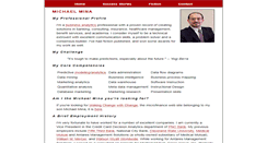 Desktop Screenshot of michaelmina.info